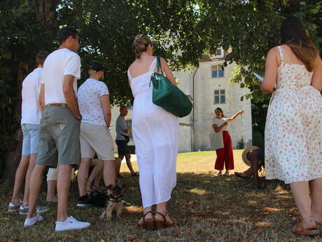 Visite guidée du manoir de Courboyer