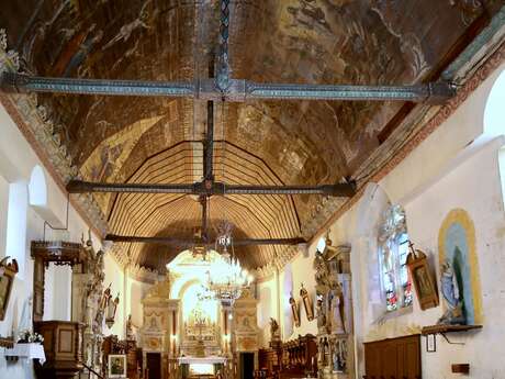Exposition photo « Lumière sur l’art en mains » et illuminations de l’église Saint-Pierre de Courcerault et de son lavoir