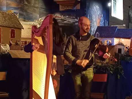 Veillée de Noël au Village de Noël percheron