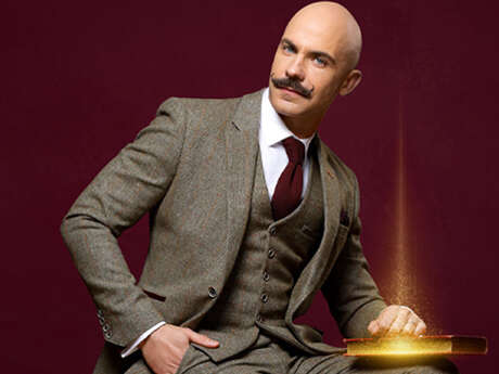 Festival d'humour Les Andain'ries : Spectacle : Viktor Vincent - Fantastik