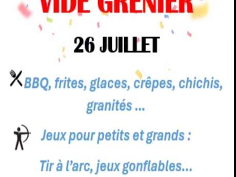 Brocante vide-greniers