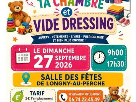 Vide ta Chambre et Vide Dressing