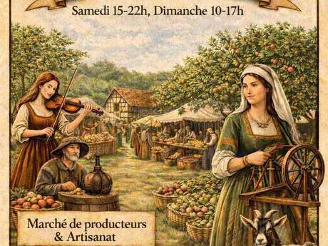 Le village médiéval de Tourouvre