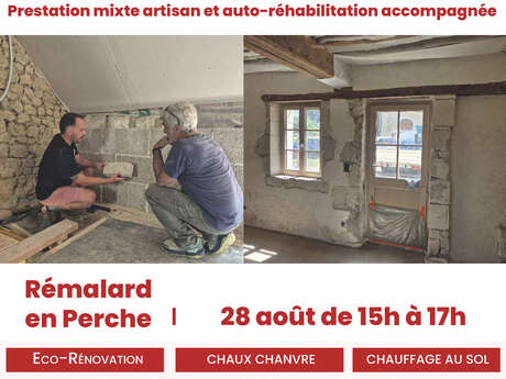 Rénovation globale d'une longère