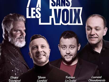 Festival d'humour Les Andain'ries : Les 4 sans voix