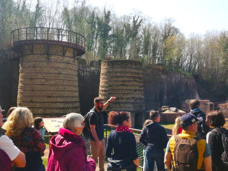 VISITE GUIDÉE · Les Fours de calcination