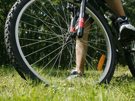 Camping du Perche Bellêmois - Location de vélos à assistance électrique