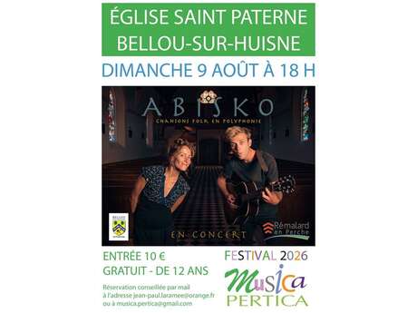 Concert du duo ABISKO