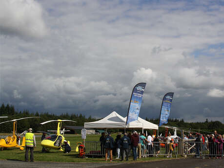 Journées portes ouvertes de l'aéro-club d'Andaine