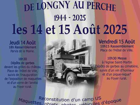 Commémoration de la Libération de Longny
