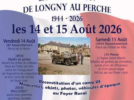 Commémoration de la Libération de Longny