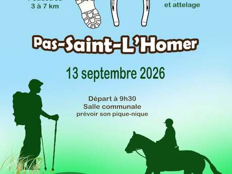 Randonnée autour du Pas Saint l'Homer