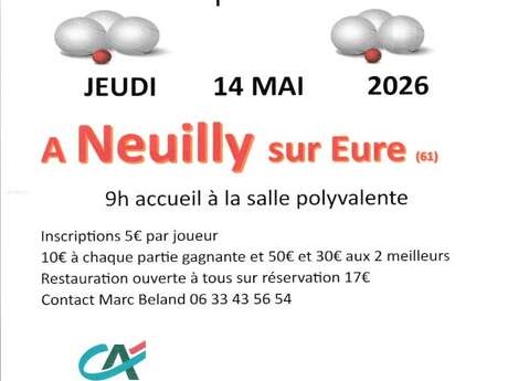 Tournoi de boules en doublette