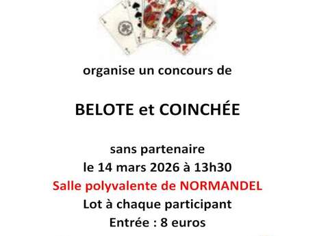 Concours de Belote et Coinchée