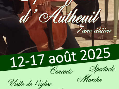 P'tit festival d'Autheuil 2025