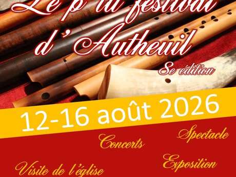 P'tit festival d'Autheuil 2026