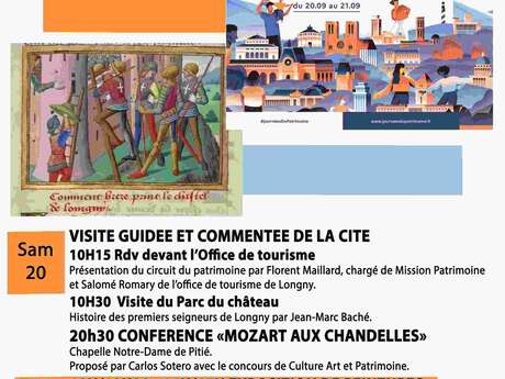 Visite guidée de Longny au Perche Visite guidée de Longny au Perche