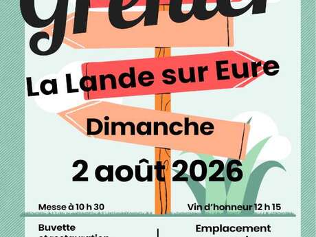 Fête communale et vide-grenier