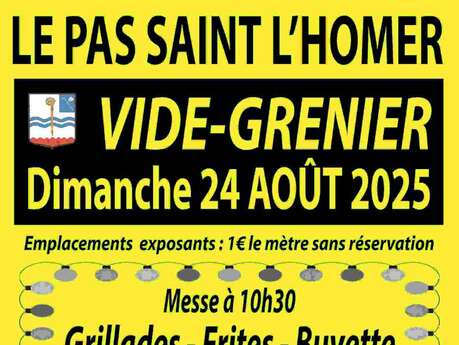 Fête communale et vide-grenier Fête communale et vide-grenier