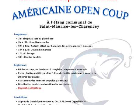 Americain open coup
