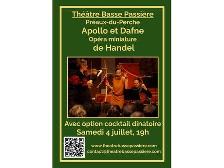 Apollo et Dafne - Opéra miniature