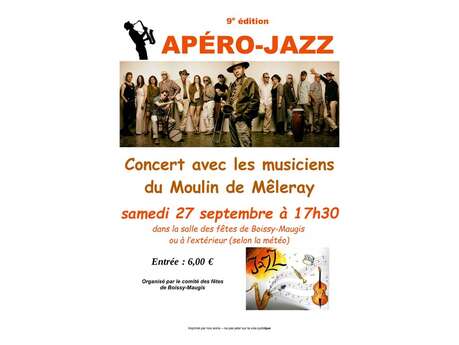 9ème édition Apéro Jazz 9ème édition Apéro Jazz