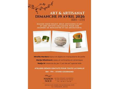 Art & Artisanat à la Maison Nocé