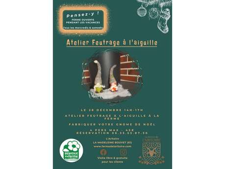 Atelier feutrage