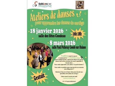 Ateliers de danse