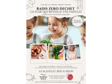 Radis zéro déchet Radis zéro déchet