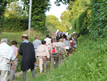 Balade de l'été "Sacrés évêques" à Saint Fulgent des Ormes