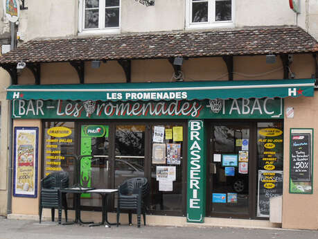 Le Bar des Promenades