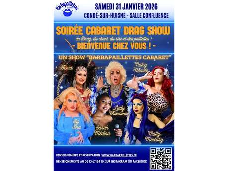 Soirée Cabaret Drag Show
