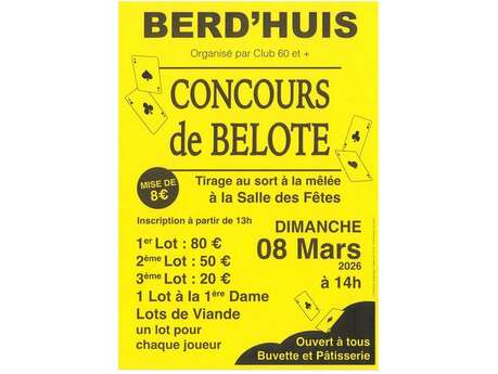 Concours de Belote