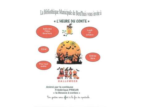 L'heure du conte L'heure du conte