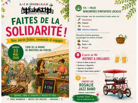 Faites de la solidarité