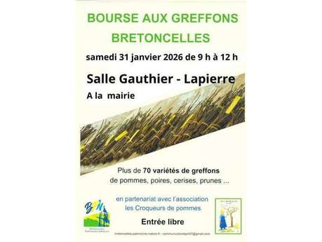 Bourse aux greffons
