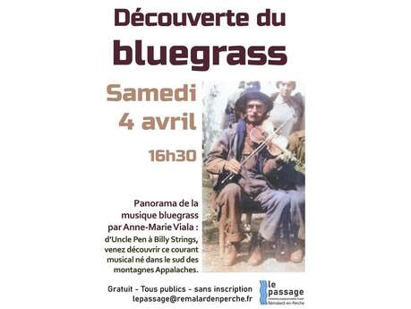 Découverte du bluegrass