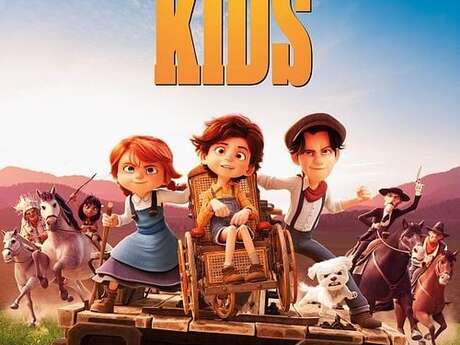Cinéma - Buffalo Kids