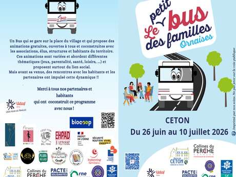 Bus des familles à Ceton