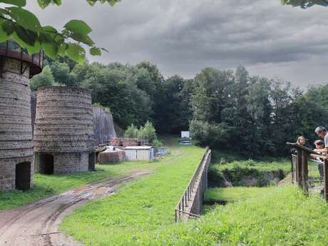 Découverte du patrimoine minier et sidérurgique du bocage et son histoire : Fours de la Butte-Rouge à Dompierre