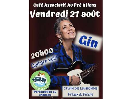 GIN en concert Au Pré à liens