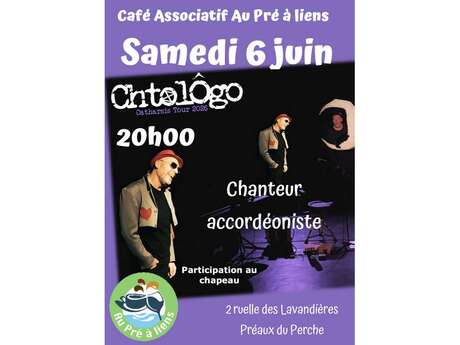 Chtolôgo au café associatif "Au Pré à liens"