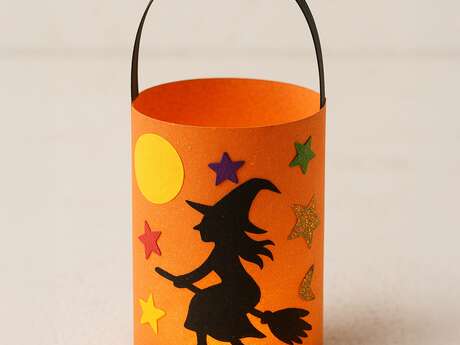 La ville aux enfants: Atelier bricolage : Flamme de mégère : Le lampion de la sorcière