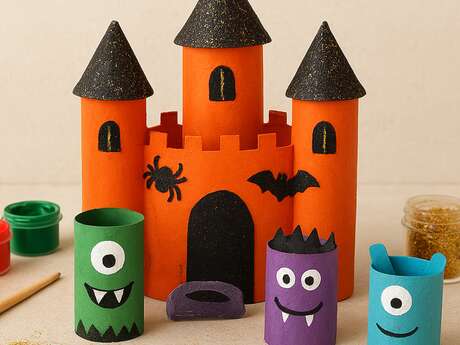 La Ville aux Enfants - Monstres et Château : Frissons dans le dos !