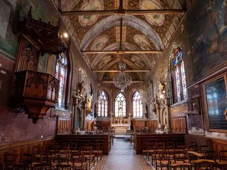 Cloître du couvent Saint François