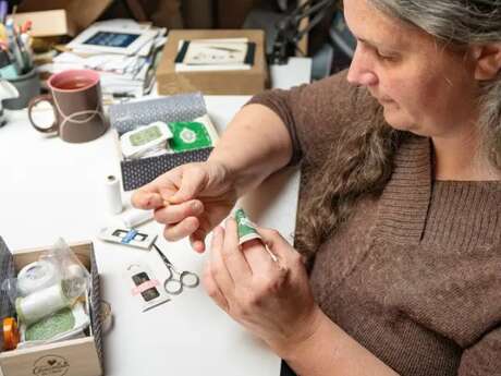 Charlène Poret — Artiste textile et créatrice en dentelle
