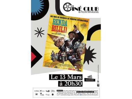 "Benda Bilili !" - Séance du Ciné-Club du Perche Rémalardais "Benda Bilili !" - Séance du Ciné-Club du Perche Rémalardais