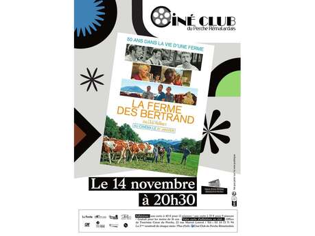 "La Ferme des Bertrand" - Séance du Ciné-Club du Perche Rémalardais