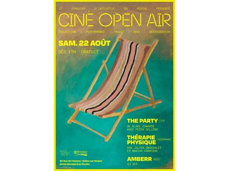 Ciné Open Air